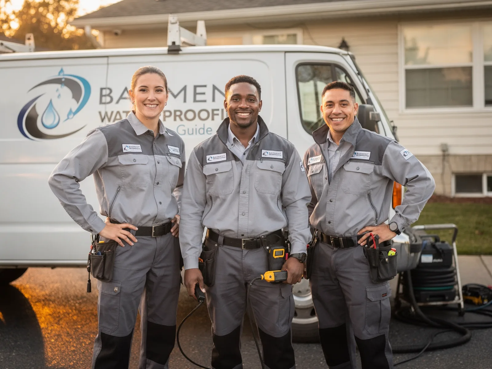 Basement Waterproofing Near Me company in Rock Valley, IA